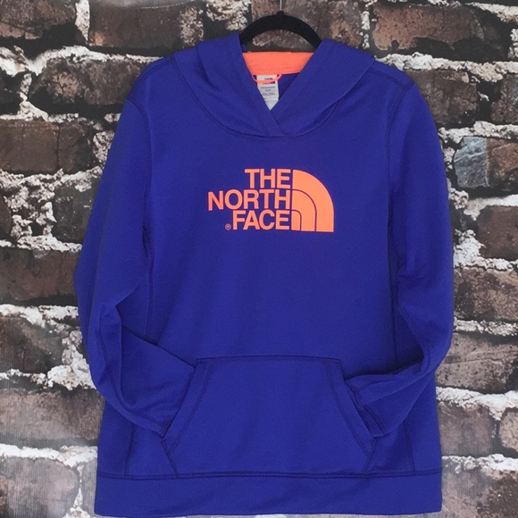 The North Face Tops - The North Face Hoodie Sweatshirt Pocket Purple XL